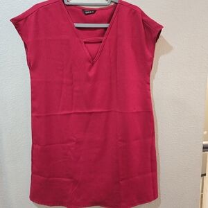 Shein Women's Red Mini Dress